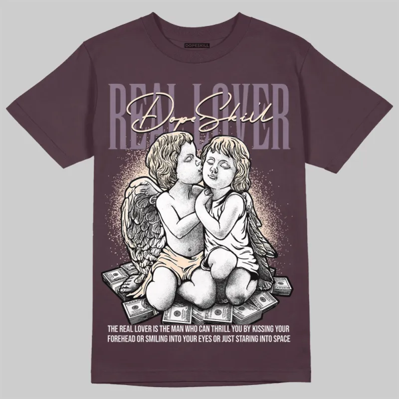 Phantom 4s DopeSkill Maroon T-shirt Real Lover Graphic sold by DopeSkill