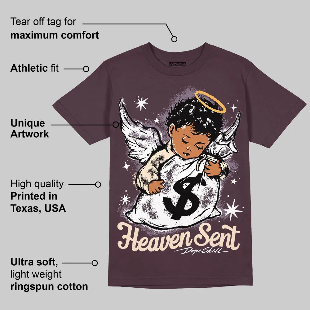 Phantom 4s DopeSkill Maroon T-shirt Heaven Sent Graphic sold by DopeSkill product image thumbnail 2