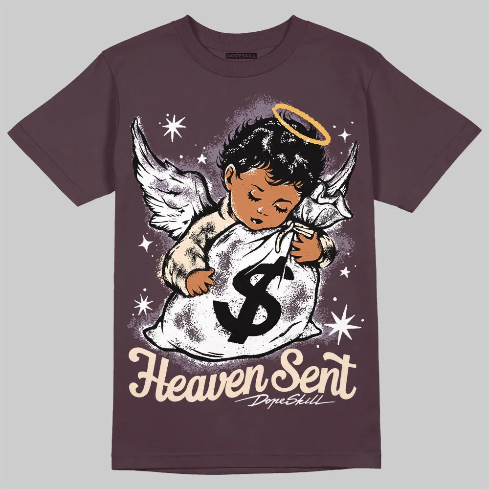 Phantom 4s DopeSkill Maroon T-shirt Heaven Sent Graphic sold by DopeSkill