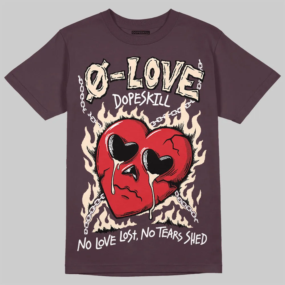 Phantom 4s DopeSkill Maroon T-shirt Crying Heart Graphic sold by DopeSkill