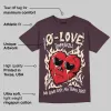 Phantom 4s DopeSkill Maroon T-shirt Crying Heart Graphic sold by DopeSkill