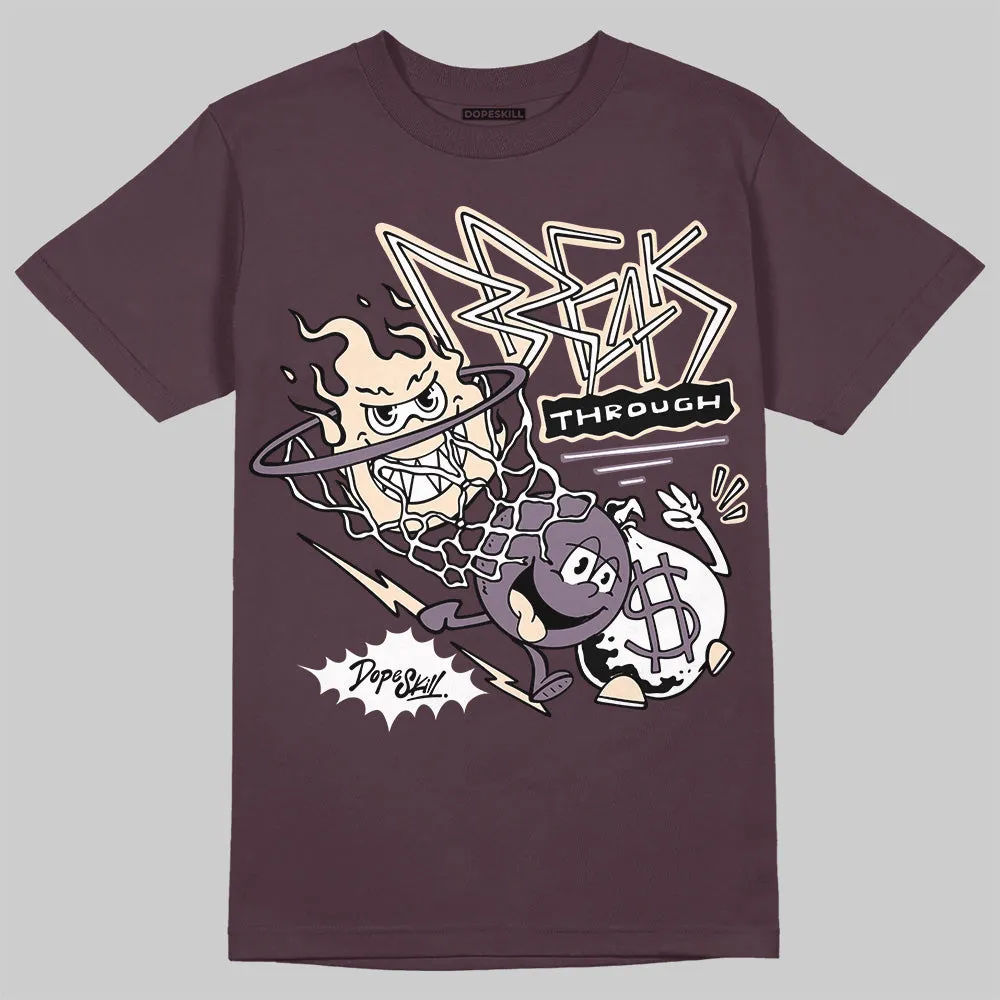 Phantom 4s DopeSkill Maroon T-shirt Break Through Graphic sold by DopeSkill