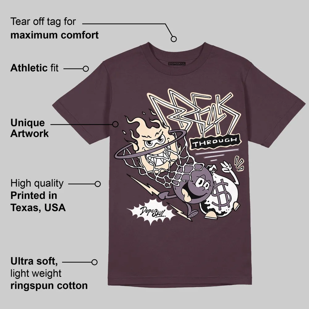 Phantom 4s DopeSkill Maroon T-shirt Break Through Graphic sold by DopeSkill product image thumbnail 2