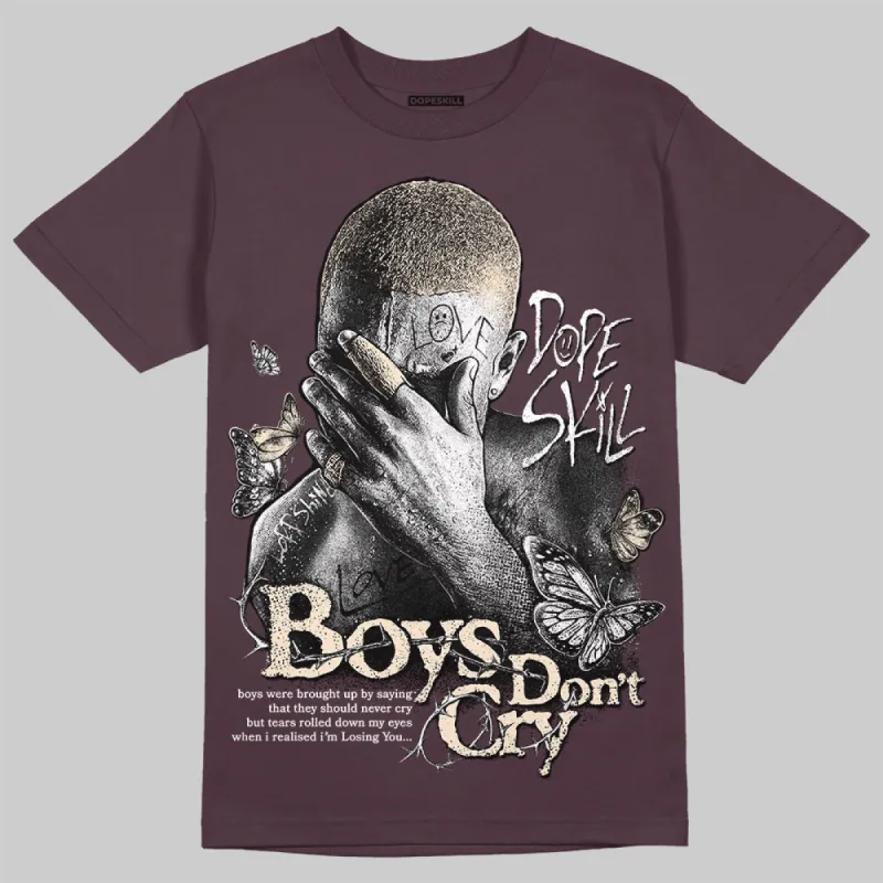 Phantom 4s DopeSkill Maroon T-shirt Boys Don't Cry Graphic sold by DopeSkill