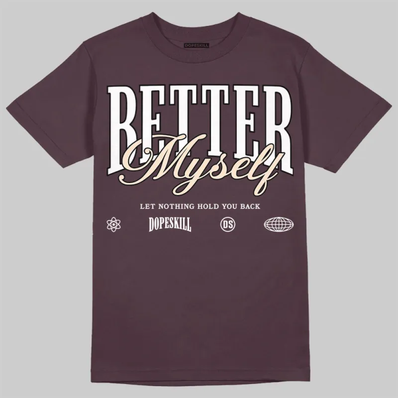 Phantom 4s DopeSkill Maroon T-shirt Better Myself Graphic sold by DopeSkill