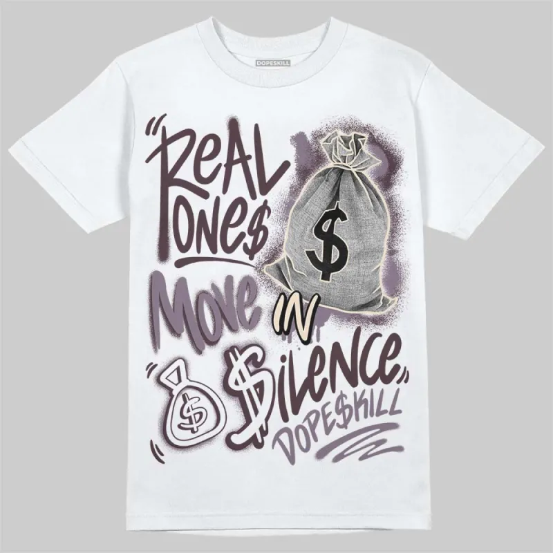 Phantom 4s DopeSkill T-Shirt Real Ones Move In Silence Graphic sold by DopeSkill