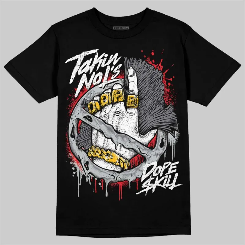 Wolf Grey 12s DopeSkill T-Shirt Takin No L's Graphic sold by DopeSkill