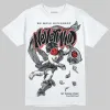 Wolf Grey 12s DopeSkill T-Shirt Nevermind Graphic sold by DopeSkill