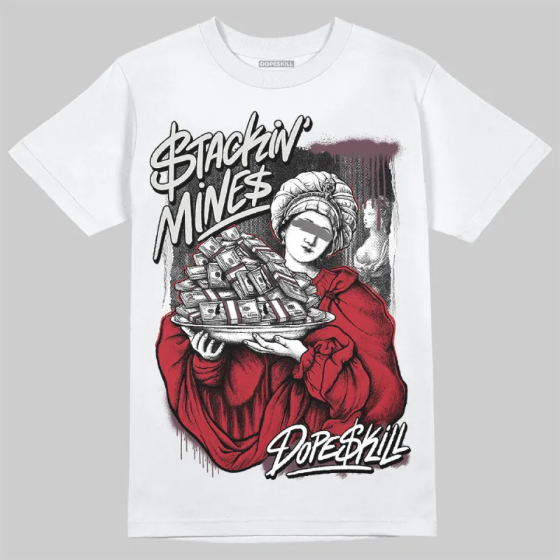 1906R NB Silver Classic Crimson DopeSkill T-Shirt Stackin Mines Graphic sold by DopeSkill