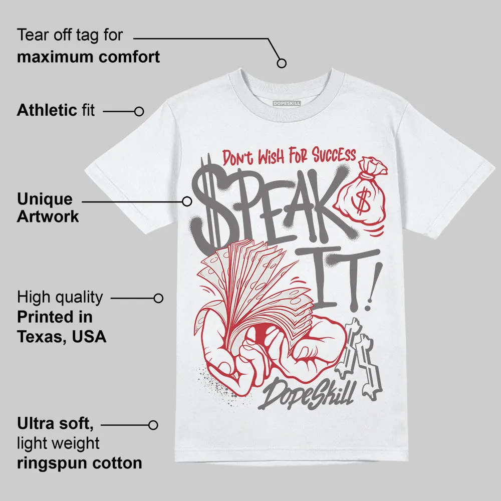1906R NB Silver Classic Crimson DopeSkill T-Shirt Speak It Graphic sold by DopeSkill product image thumbnail 3