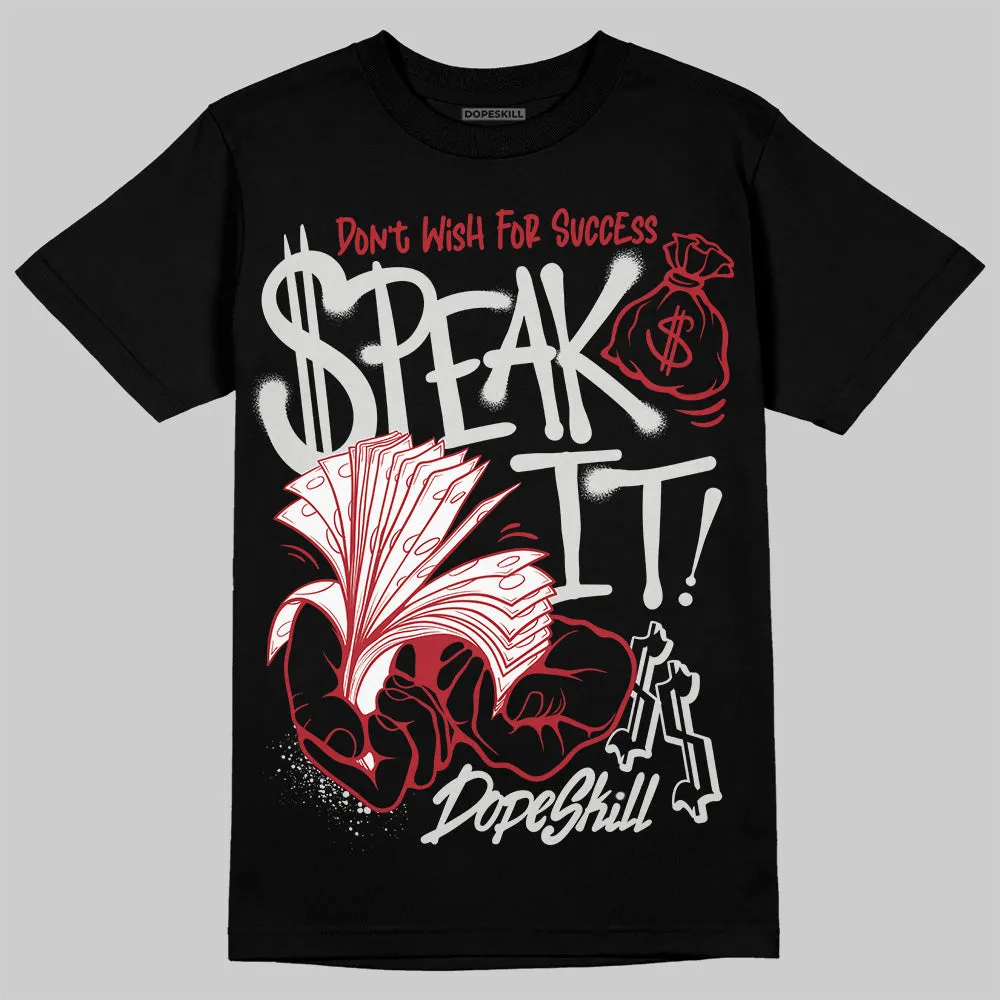 1906R NB Silver Classic Crimson DopeSkill T-Shirt Speak It Graphic sold by DopeSkill product image thumbnail 2