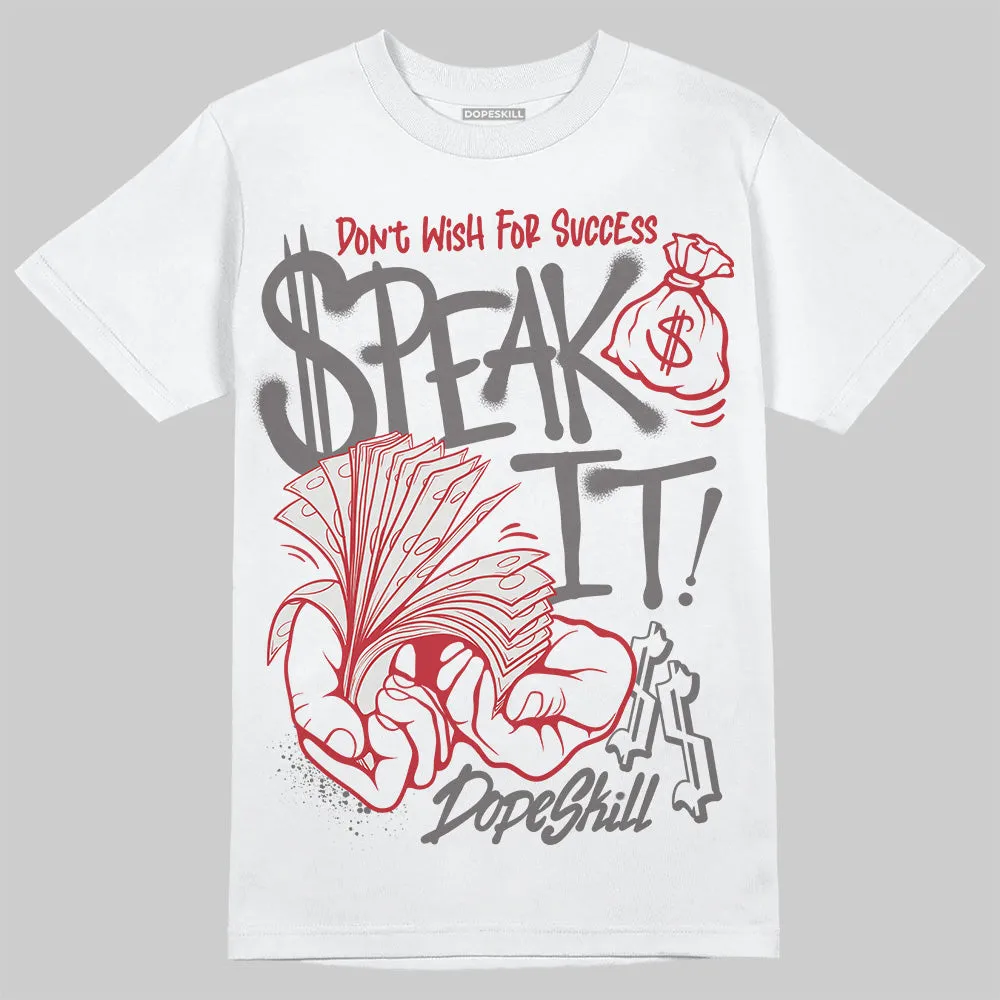 1906R NB Silver Classic Crimson DopeSkill T-Shirt Speak It Graphic sold by DopeSkill
