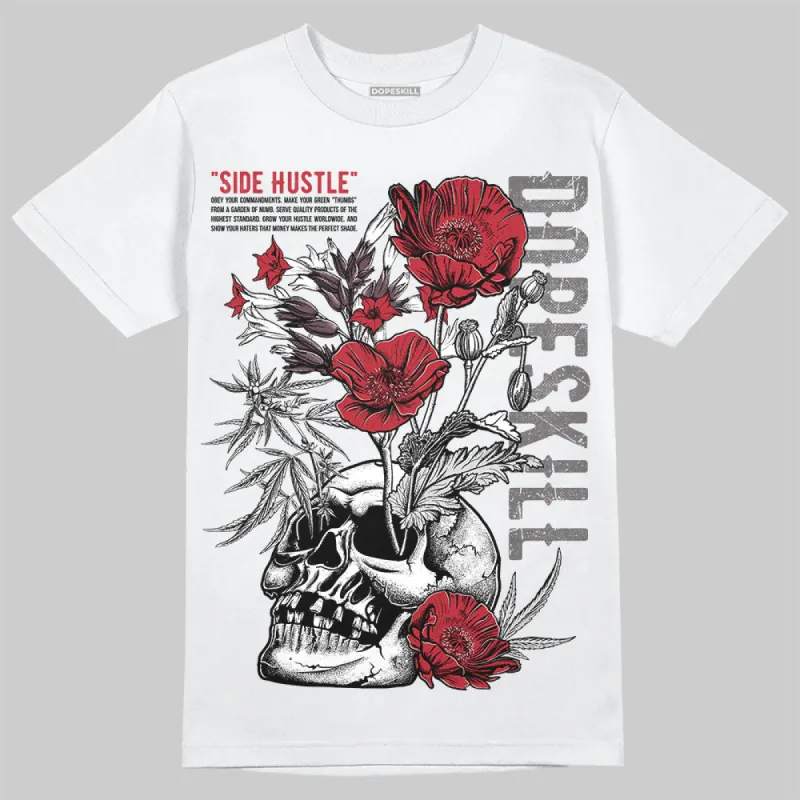 1906R NB Silver Classic Crimson DopeSkill T-Shirt Side Hustle Graphic sold by DopeSkill