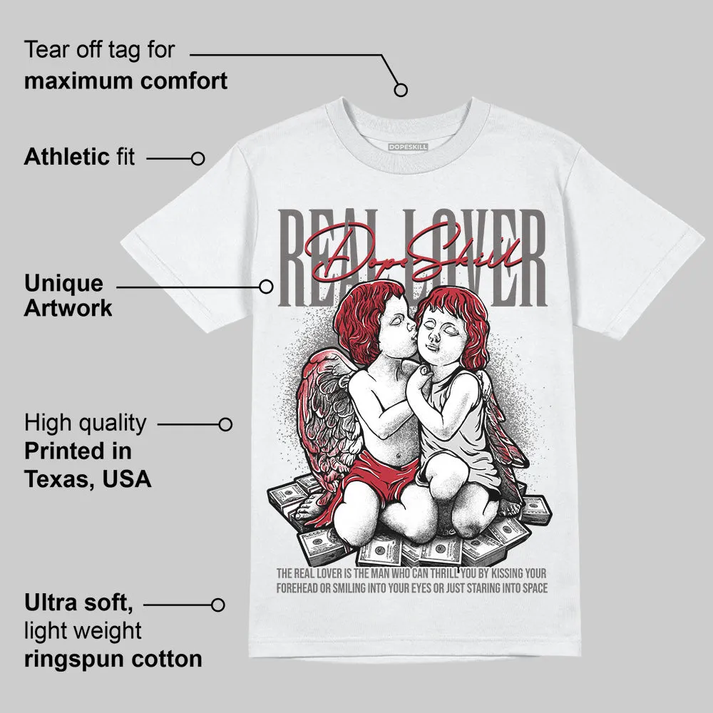 1906R NB Silver Classic Crimson DopeSkill T-Shirt Real Lover Graphic sold by DopeSkill product image thumbnail 3