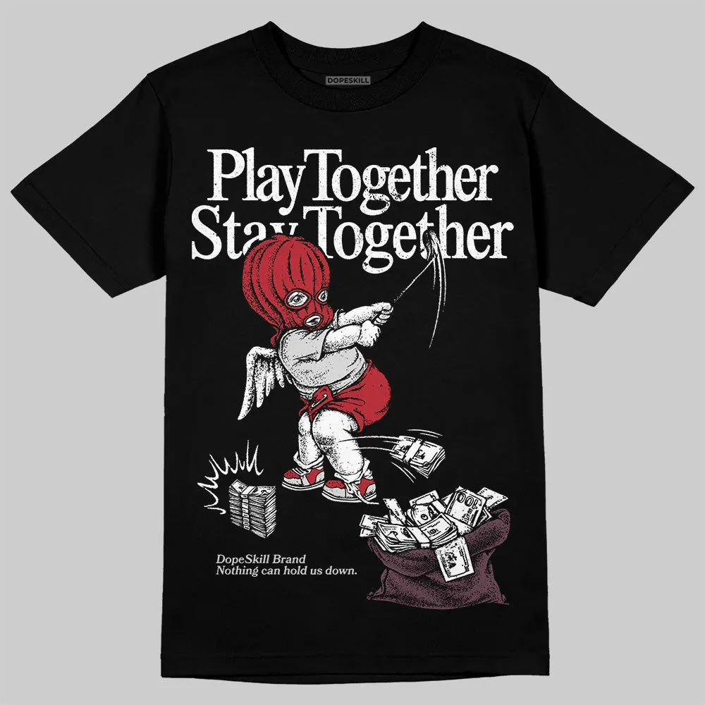 1906R NB Silver Classic Crimson DopeSkill T-Shirt Play together, Stay together Graphic sold by DopeSkill product image thumbnail 2