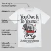 1906R NB Silver Classic Crimson DopeSkill T-Shirt Owe It To Yourself Graphic sold by DopeSkill