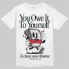 1906R NB Silver Classic Crimson DopeSkill T-Shirt Owe It To Yourself Graphic sold by DopeSkill