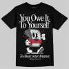 1906R NB Silver Classic Crimson DopeSkill T-Shirt Owe It To Yourself Graphic sold by DopeSkill