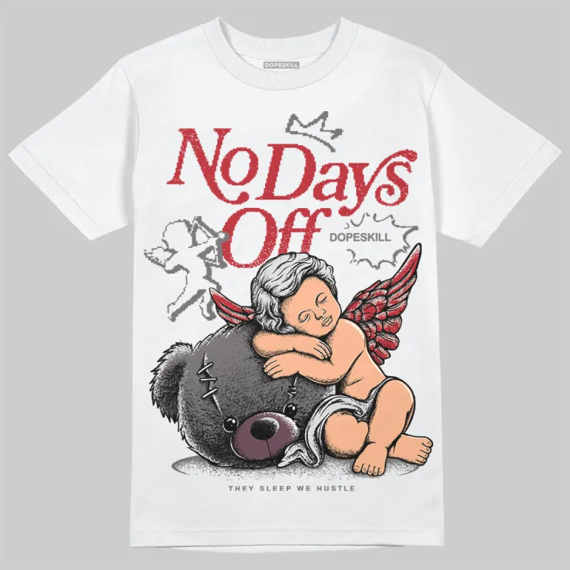 1906R NB Silver Classic Crimson DopeSkill T-Shirt New No Days Off Graphic sold by DopeSkill