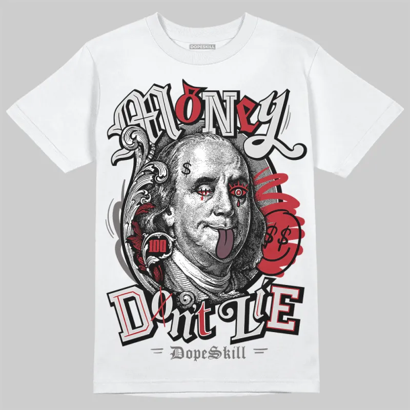 1906R NB Silver Classic Crimson DopeSkill T-Shirt Money Don't Lie Graphic sold by DopeSkill