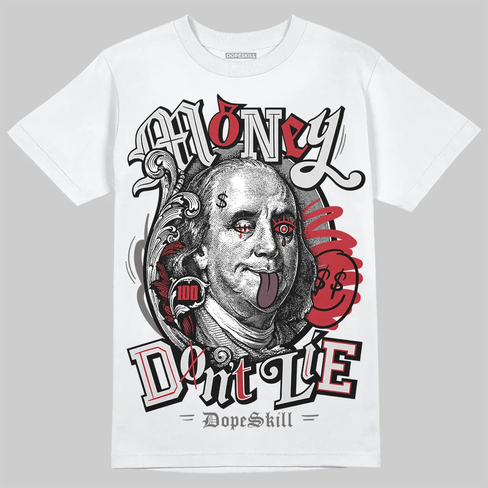 1906R NB Silver Classic Crimson DopeSkill T-Shirt Money Don't Lie Graphic sold by DopeSkill