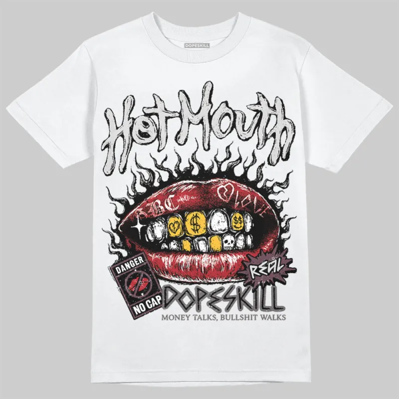 1906R NB Silver Classic Crimson DopeSkill T-Shirt Hot Mouth Graphic sold by DopeSkill