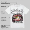 1906R NB Silver Classic Crimson DopeSkill T-Shirt Hot Mouth Graphic sold by DopeSkill