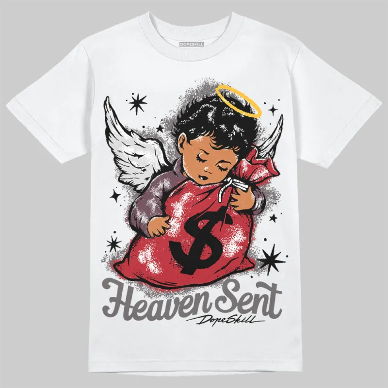 1906R NB Silver Classic Crimson DopeSkill T-Shirt Heaven Sent Graphic sold by DopeSkill