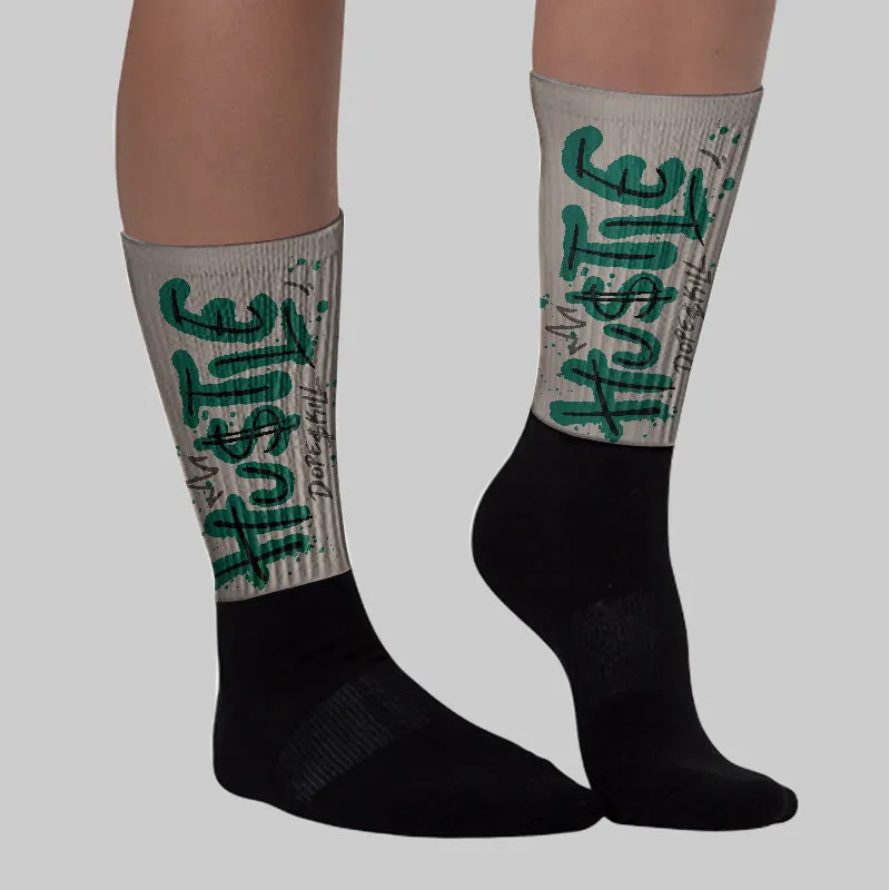 2002R Protection Pack Rain Cloud DopeSkill Sublimated Socks Hustle Graphic sold by DopeSkill product image thumbnail 2