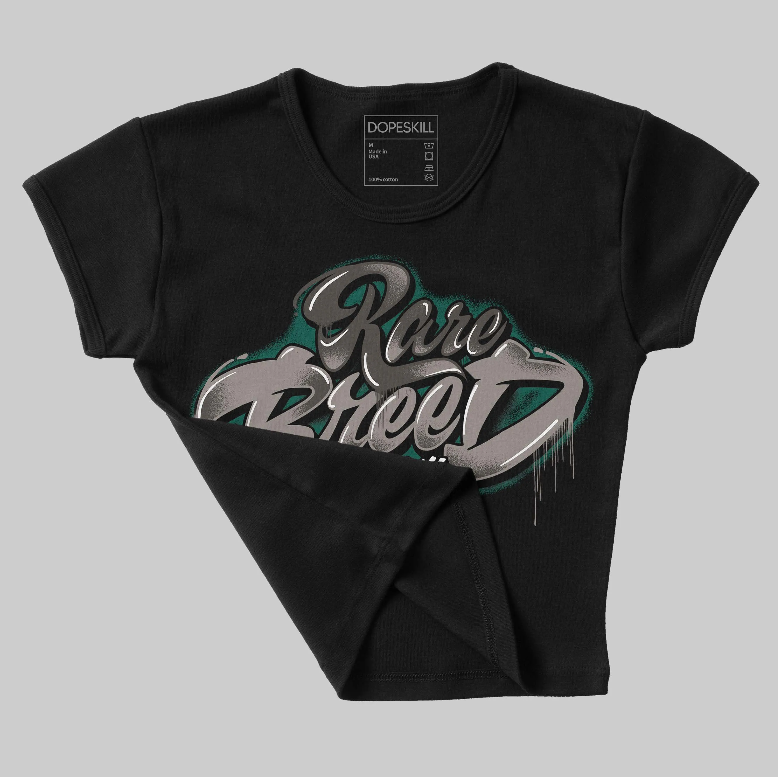 2002R Protection Pack Rain Cloud DopeSkill Women's Crop Top Rare Breed Type Graphic sold by DopeSkill product image thumbnail 4
