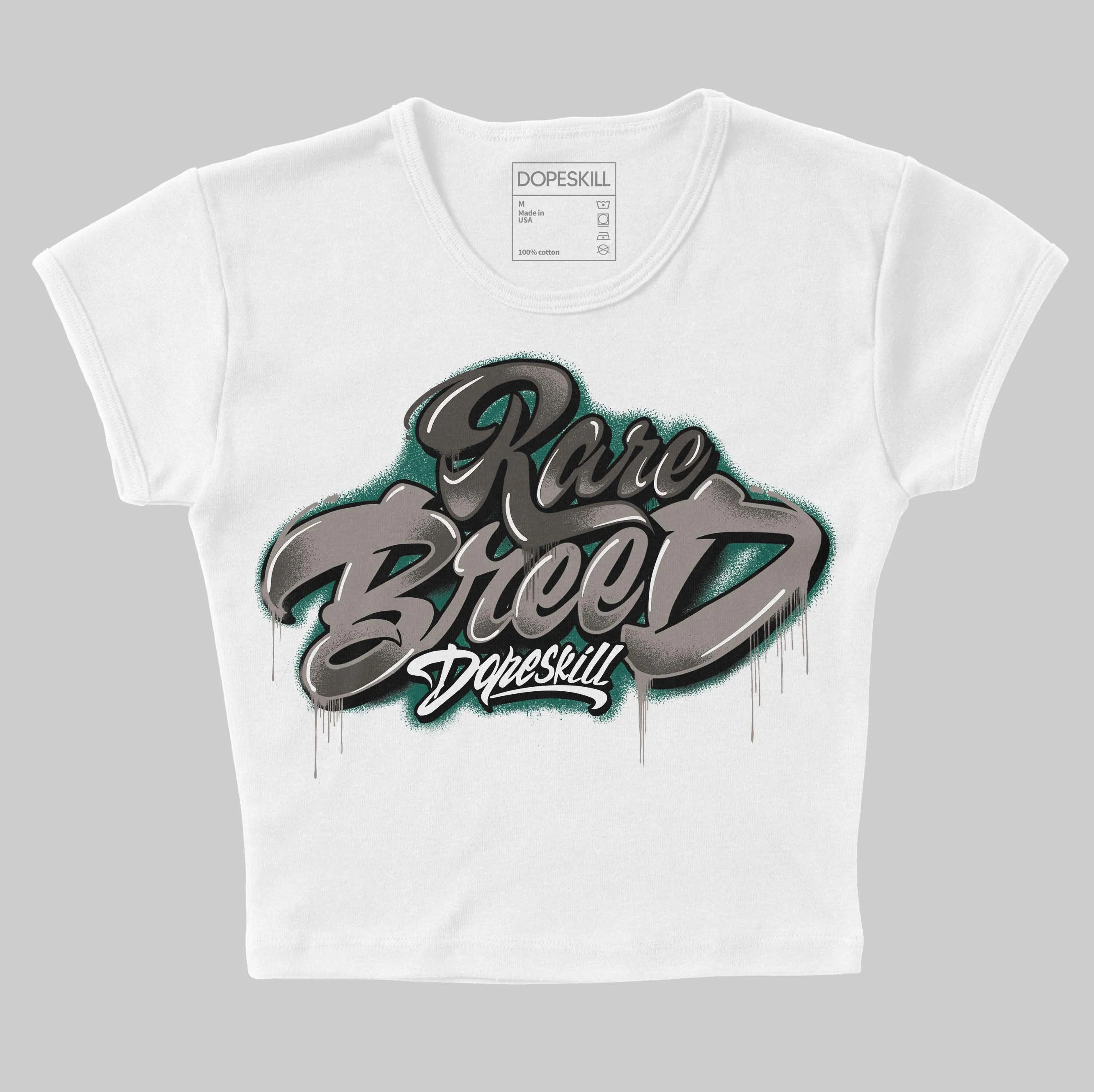 2002R Protection Pack Rain Cloud DopeSkill Women's Crop Top Rare Breed Type Graphic sold by DopeSkill