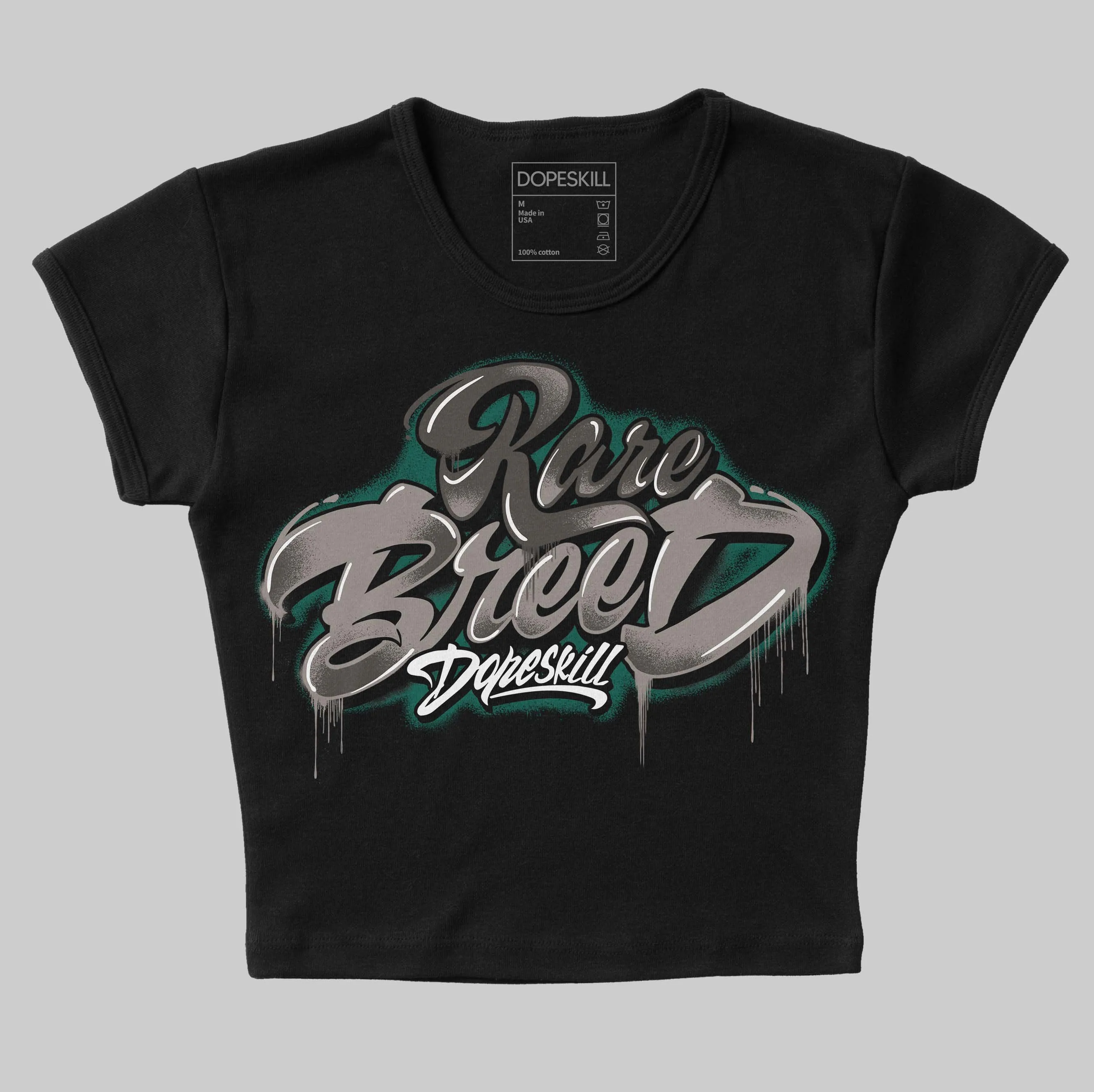 2002R Protection Pack Rain Cloud DopeSkill Women's Crop Top Rare Breed Type Graphic sold by DopeSkill product image thumbnail 2