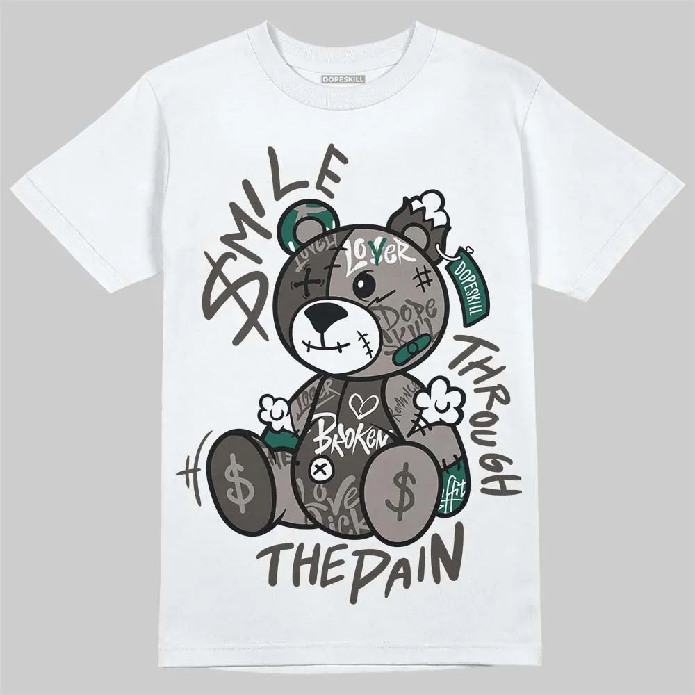 2002R Protection Pack Rain Cloud DopeSkill T-Shirt Smile Through The Pain Graphic sold by DopeSkill