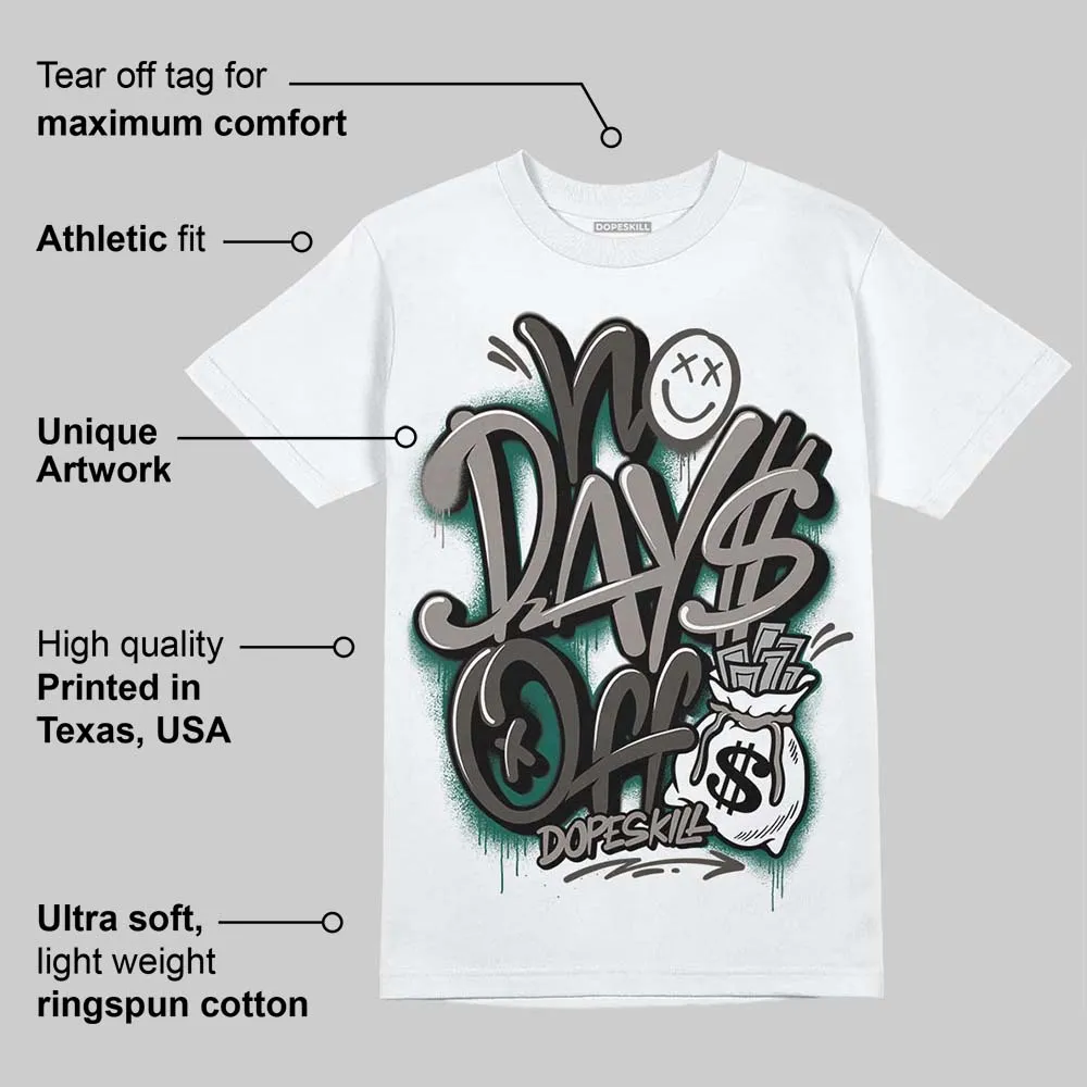 2002R Protection Pack Rain Cloud DopeSkill T-Shirt No Days Off Graphic sold by DopeSkill product image thumbnail 3