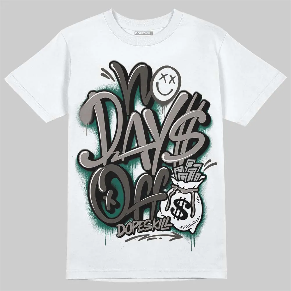 2002R Protection Pack Rain Cloud DopeSkill T-Shirt No Days Off Graphic sold by DopeSkill