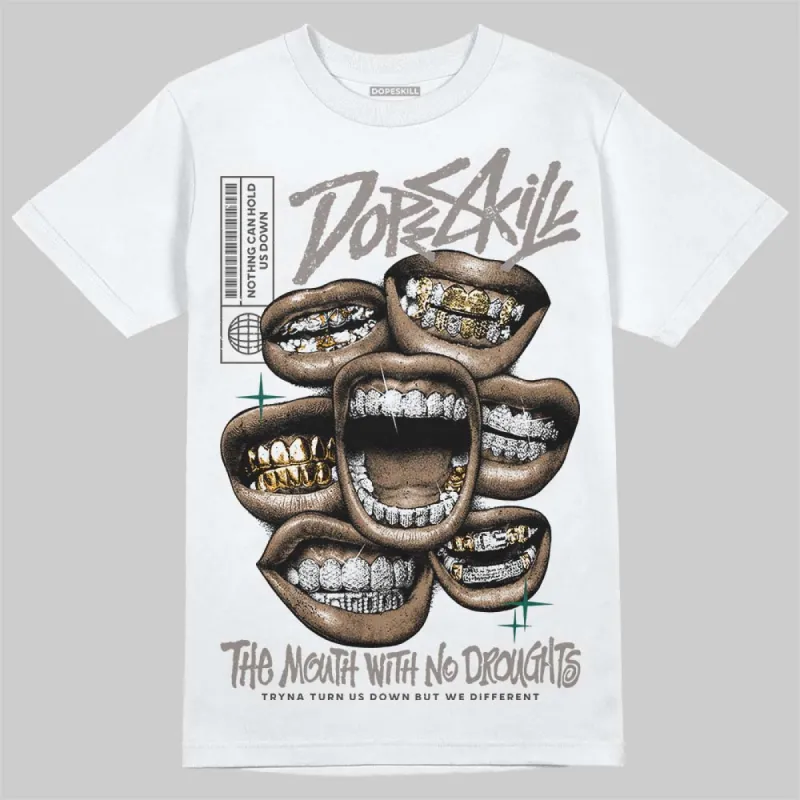 2002R Protection Pack Rain Cloud DopeSkill T-Shirt The Mouth With No Droughts Graphic sold by DopeSkill