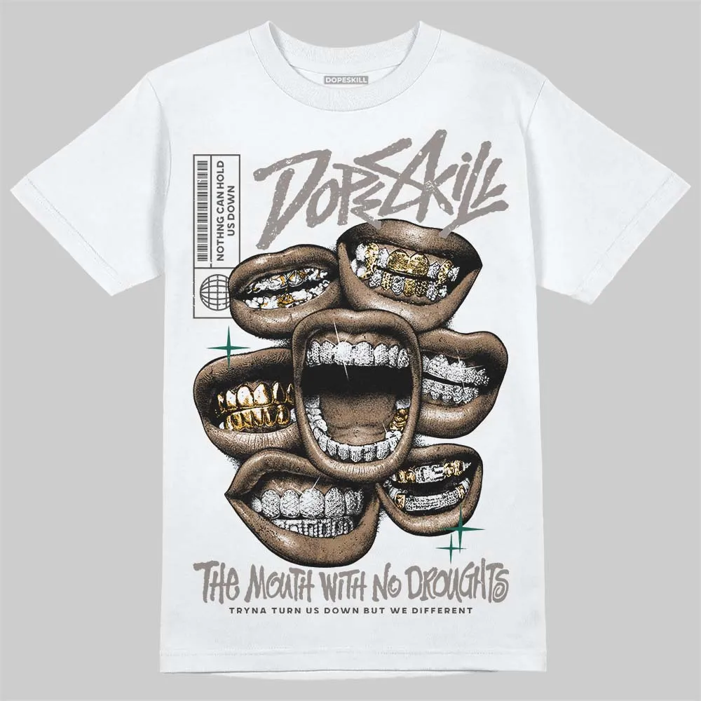 2002R Protection Pack Rain Cloud DopeSkill T-Shirt The Mouth With No Droughts Graphic sold by DopeSkill