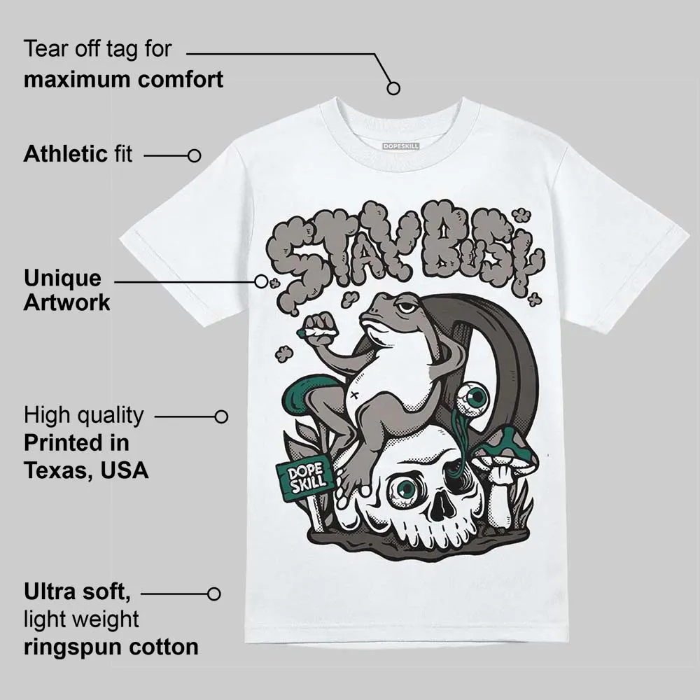 2002R Protection Pack Rain Cloud DopeSkill T-Shirt Stay Busy Graphic sold by DopeSkill product image thumbnail 3