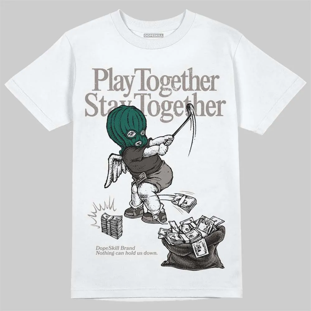 2002R Protection Pack Rain Cloud DopeSkill T-Shirt Play together, Stay together Graphic sold by DopeSkill