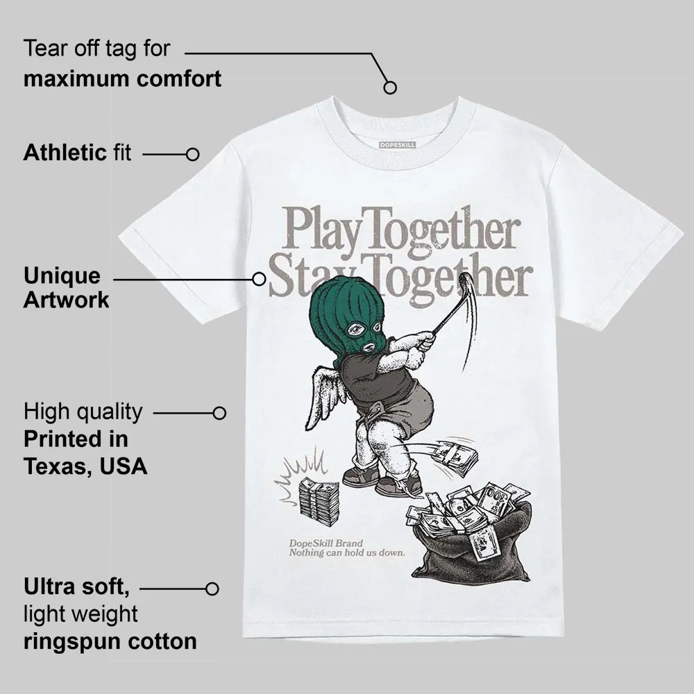 2002R Protection Pack Rain Cloud DopeSkill T-Shirt Play together, Stay together Graphic sold by DopeSkill product image thumbnail 3