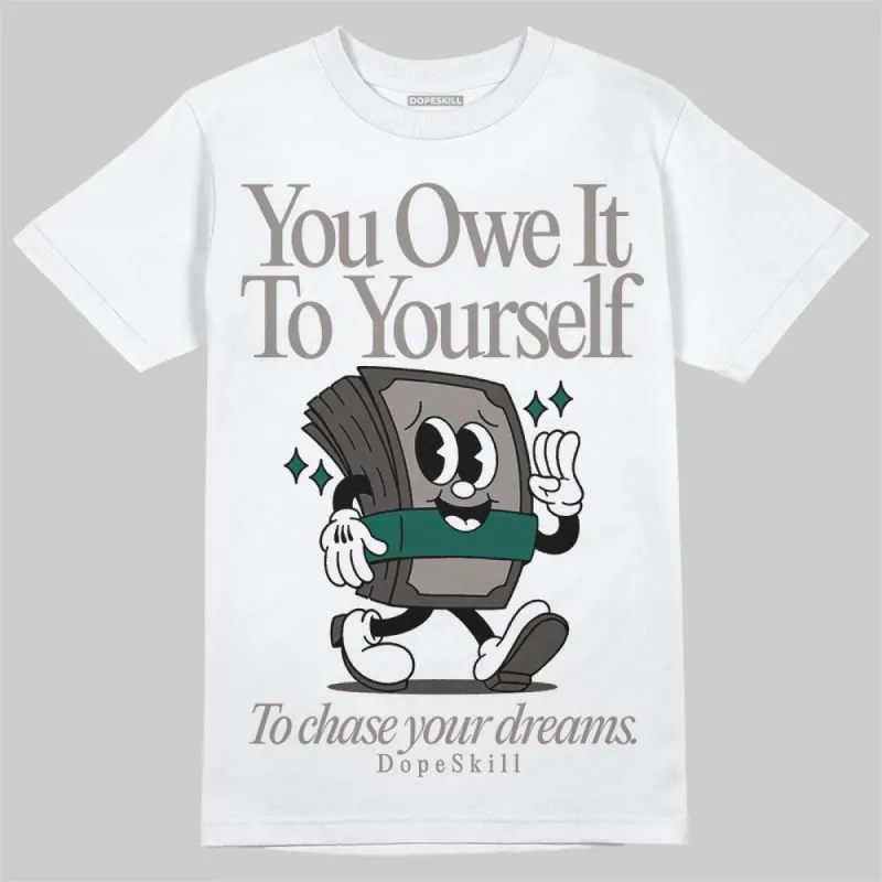 2002R Protection Pack Rain Cloud DopeSkill T-Shirt Owe It To Yourself Graphic sold by DopeSkill