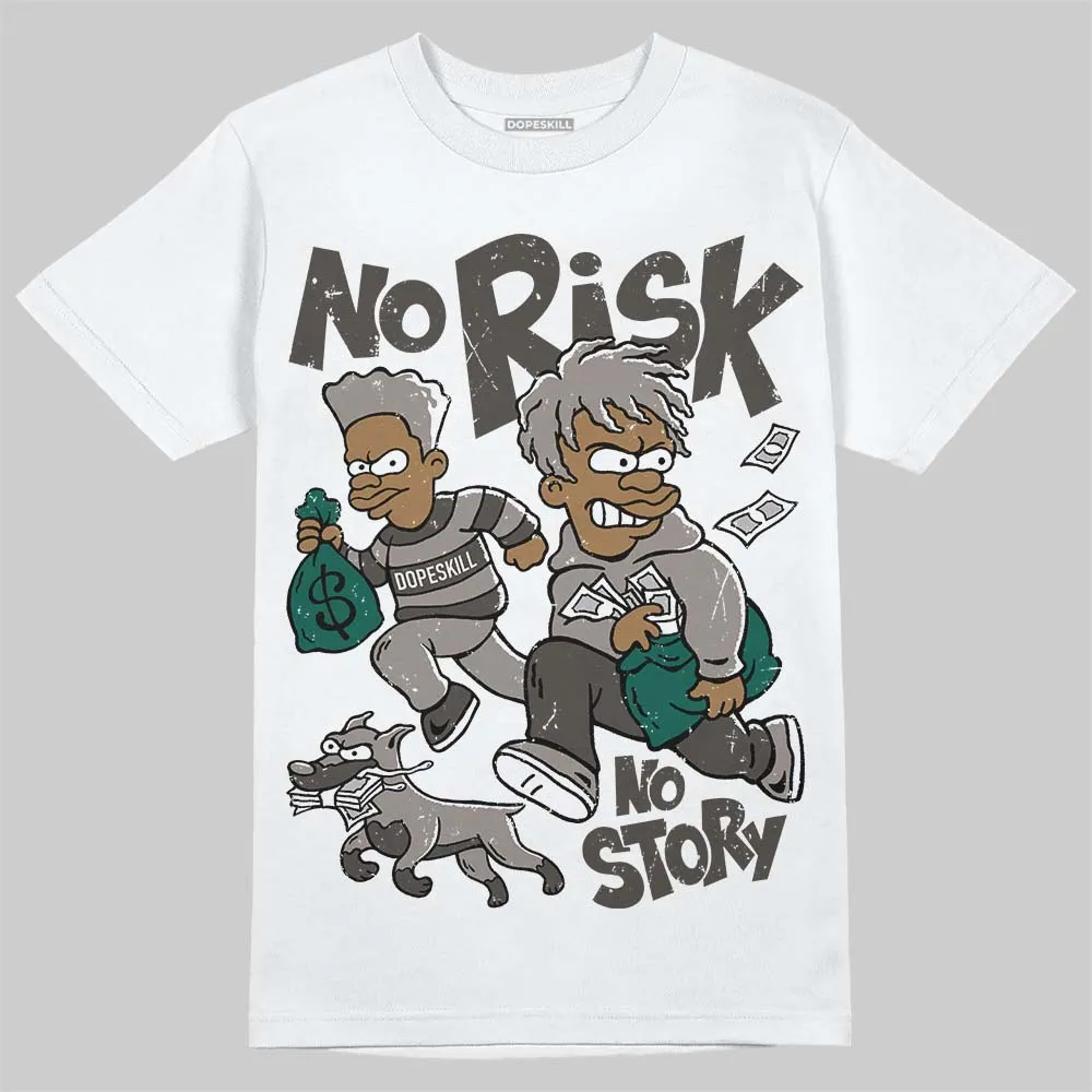 2002R Protection Pack Rain Cloud DopeSkill T-Shirt No Risk No Story Graphic sold by DopeSkill