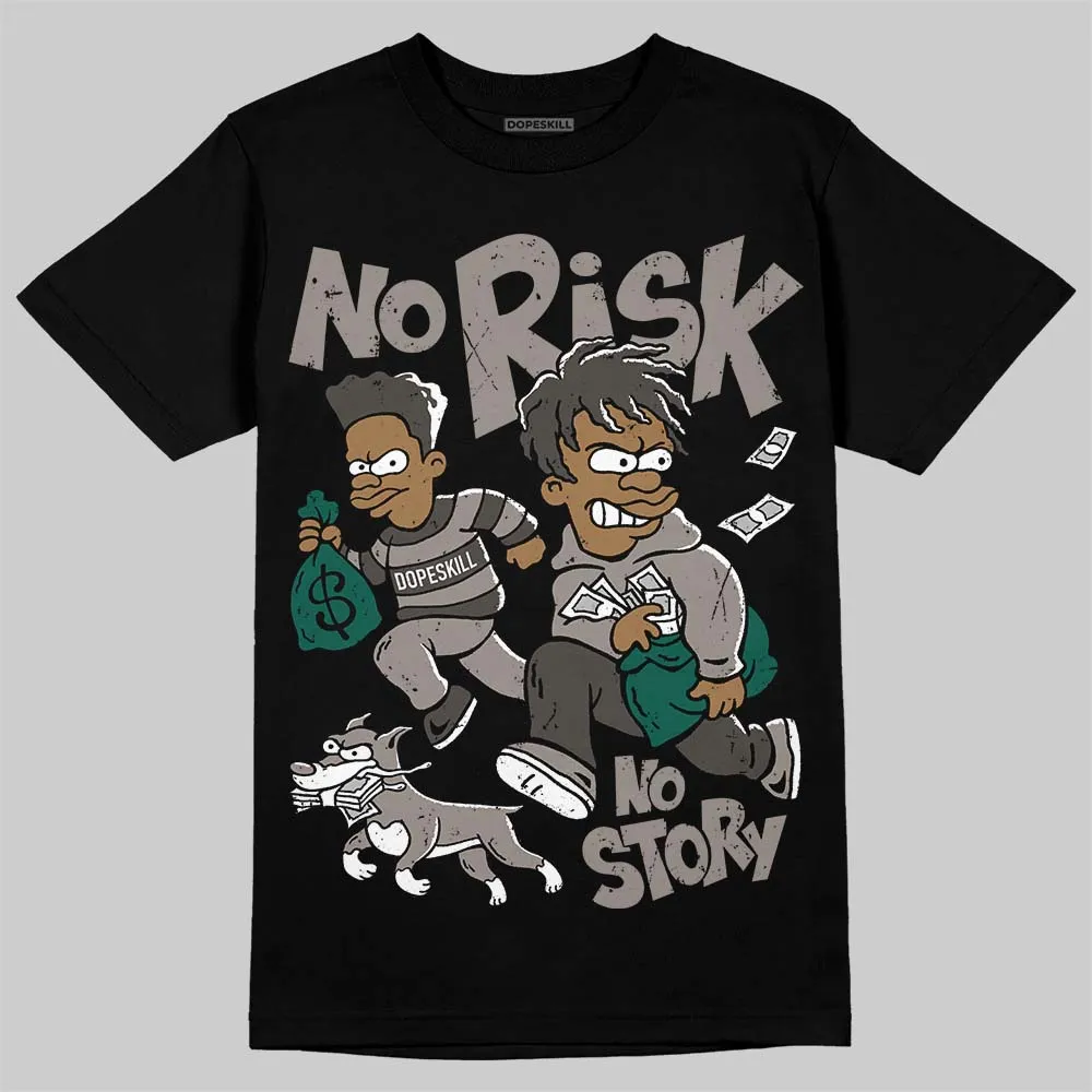 2002R Protection Pack Rain Cloud DopeSkill T-Shirt No Risk No Story Graphic sold by DopeSkill product image thumbnail 2