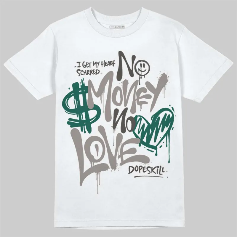 2002R Protection Pack Rain Cloud DopeSkill T-Shirt No Money No Love Typo Graphic sold by DopeSkill