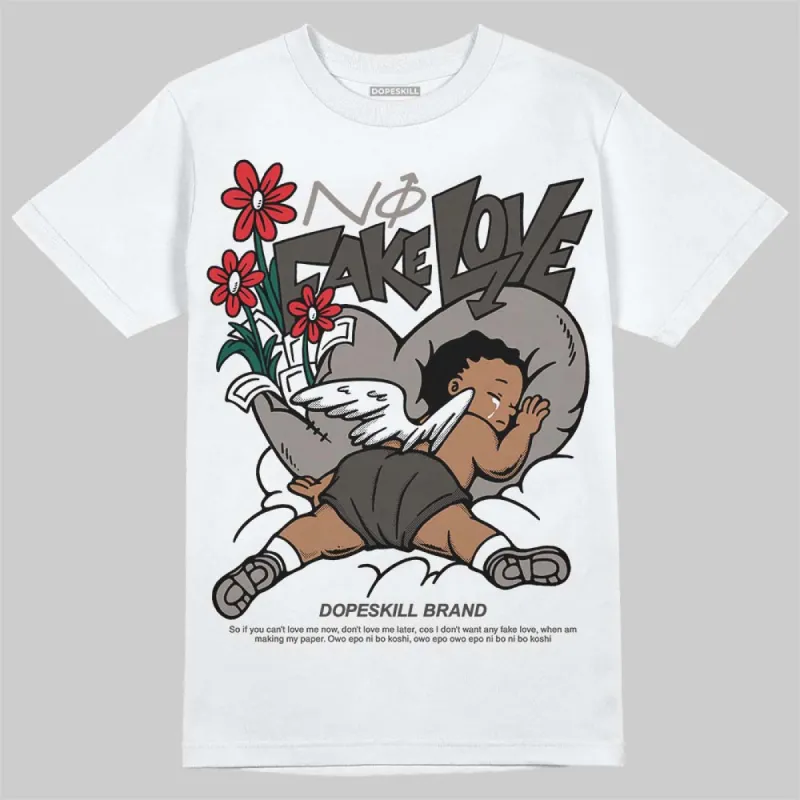 2002R Protection Pack Rain Cloud DopeSkill T-Shirt No Fake Love Graphic made by DopeSkill