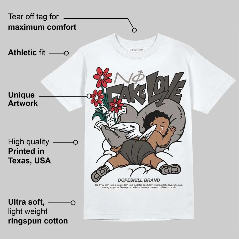 2002R Protection Pack Rain Cloud DopeSkill T-Shirt No Fake Love Graphic sold by DopeSkill product image thumbnail 3