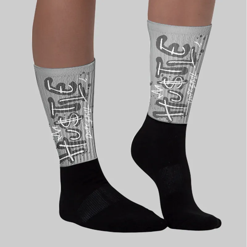 NB 2002R Steel Orca DopeSkill Sublimated Socks Hustle Graphic sold by DopeSkill product image thumbnail 2