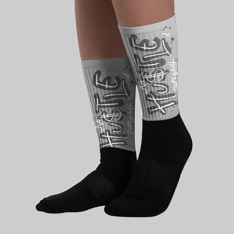NB 2002R Steel Orca DopeSkill Sublimated Socks Hustle Graphic sold by DopeSkill product image thumbnail 3