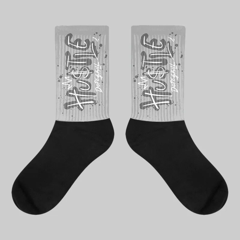 NB 2002R Steel Orca DopeSkill Sublimated Socks Hustle Graphic sold by DopeSkill