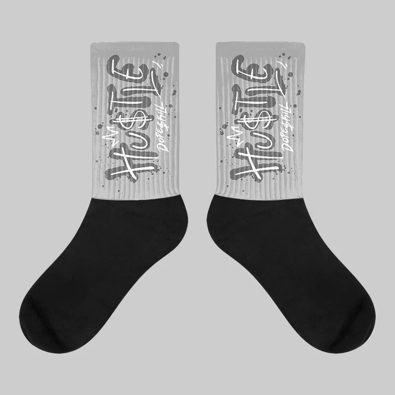 NB 2002R Steel Orca DopeSkill Sublimated Socks Hustle Graphic sold by DopeSkill